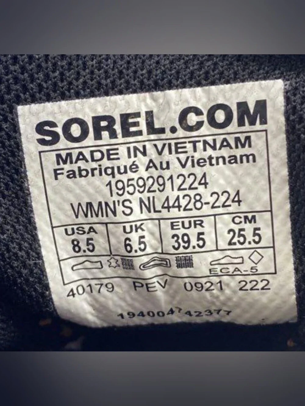Sorel stylish ankle